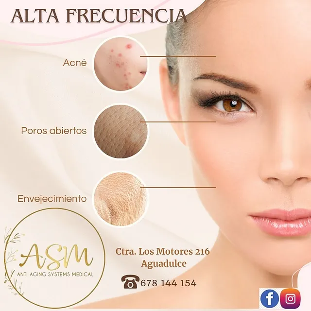 ASM Centro de medicina Estética instagram