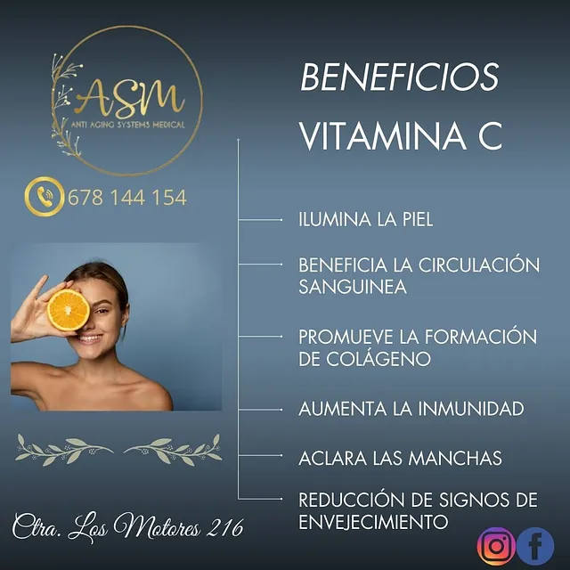 ASM Centro de medicina Estética instagram