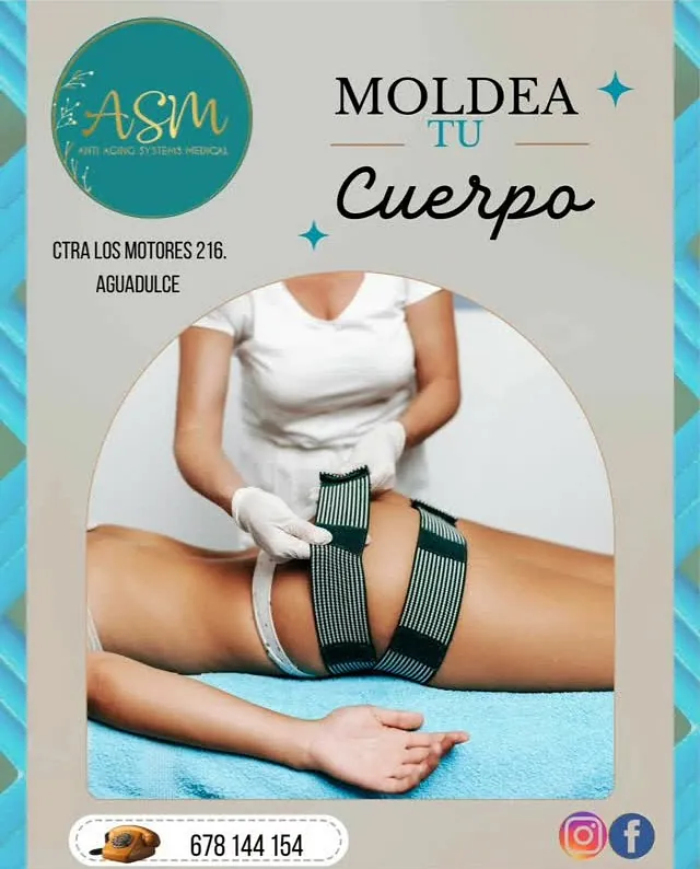 ASM Centro de medicina Estética instagram