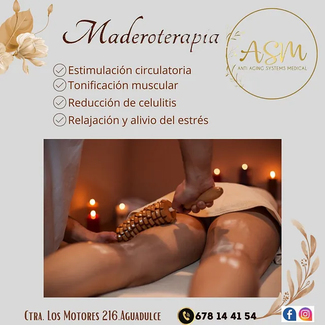 ASM Centro de medicina Estética instagram