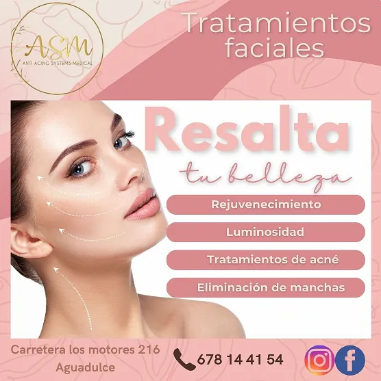 ASM Centro de medicina Estética instagram