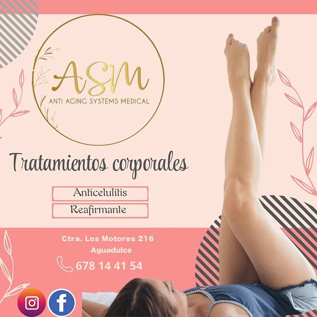 ASM Centro de medicina Estética instagram