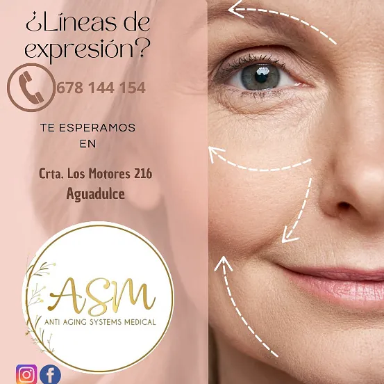 ASM Centro de medicina Estética chica con tratamiento antimanchas